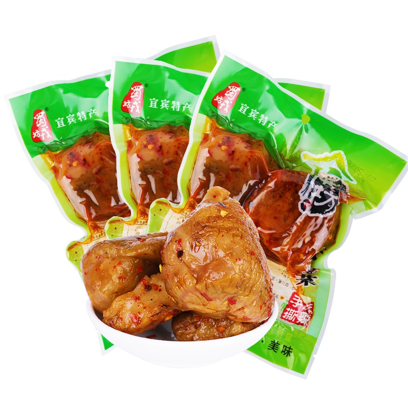 [2袋起售]蜀戎坊原味手撕大头菜 230g*1川味大头菜榨菜下饭菜酱菜 正宗四川风味