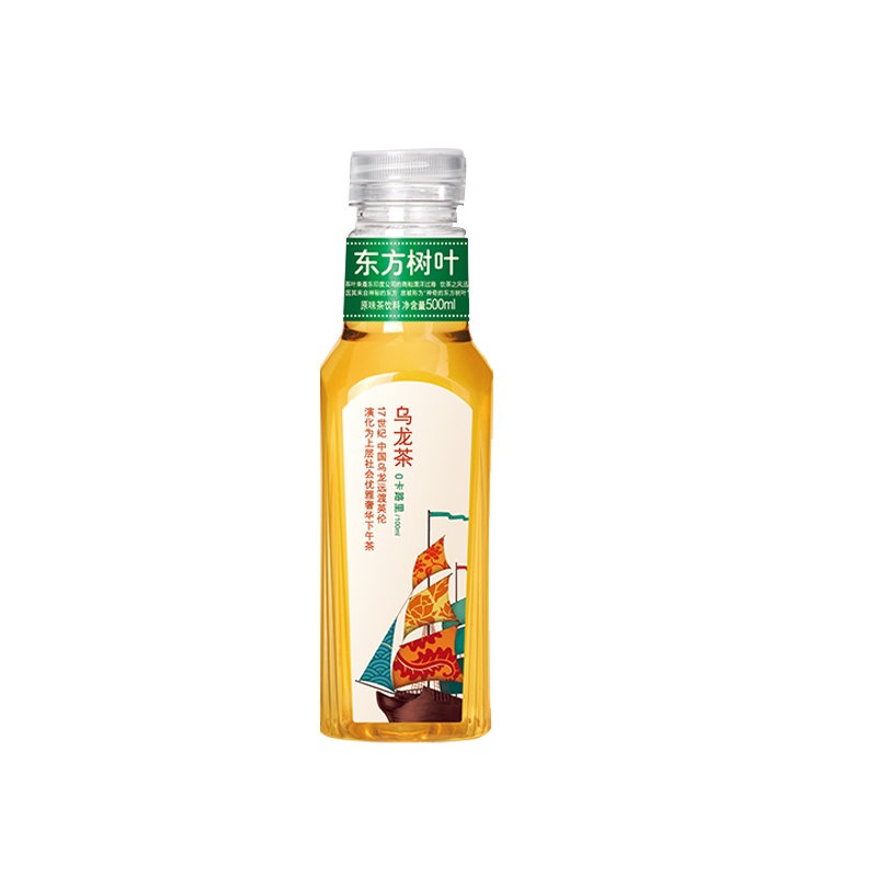 农夫山泉东方树叶乌龙茶500ml*15瓶/箱无糖茶饮料