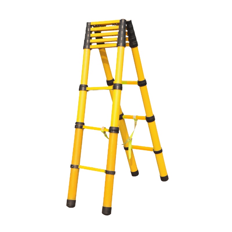 青阳 BJRT-Y-25 绝缘伸缩鱼竿人字梯2.5m (计价单位:部)