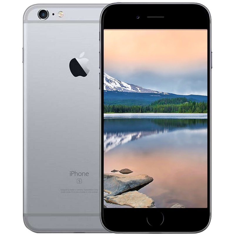 [二手9新]Apple/苹果 iPhone 6s Plus 64GB 灰色 二手手机 苹果6sp 国行正品 全网通4G