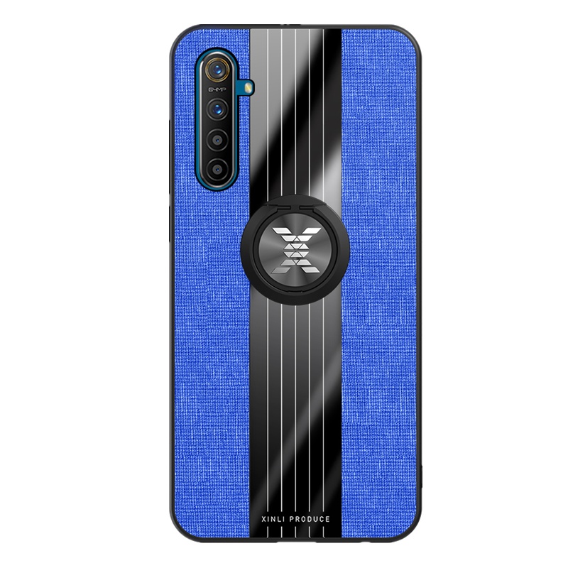 [送钢化膜] 高铭宣realmex2手机壳男oppok3潮k5超薄realmex全包oppo k3防摔版硅胶软壳