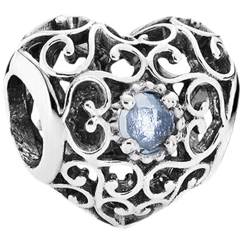 PANDORA潘多拉 925银串饰三月925银串饰 791784NAB