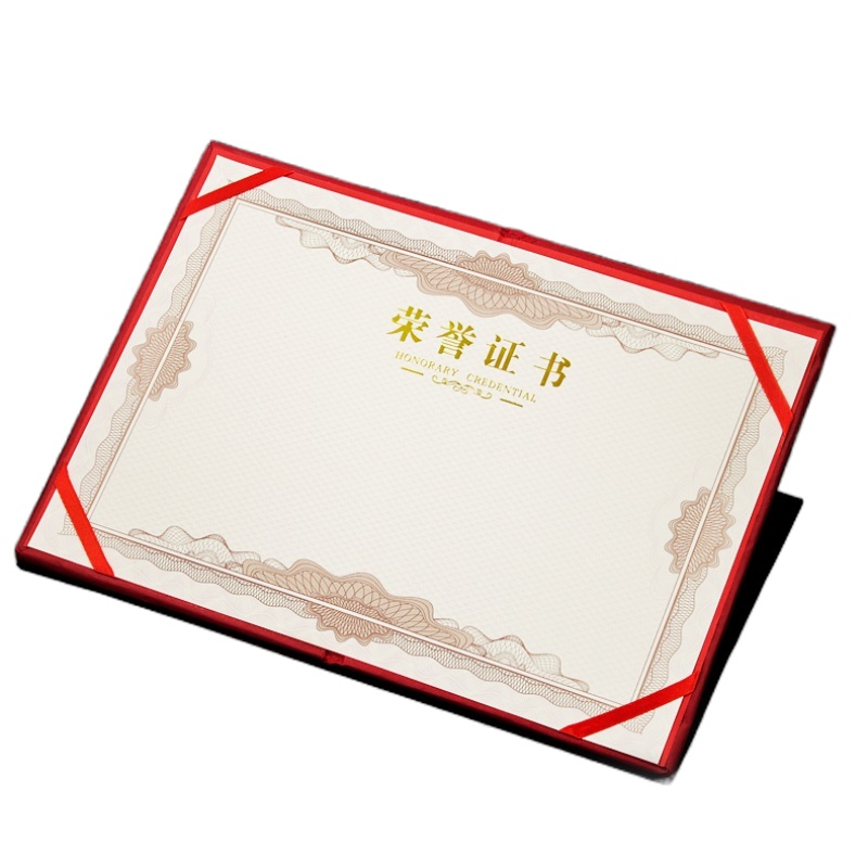 聘书 8K (内含一张内芯)(一本装)