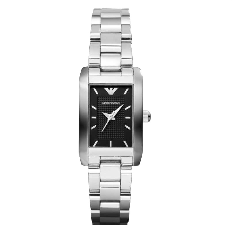 阿玛尼（ARMANI）手表休闲时尚简约方形腕表 石英女士手表 AR1656