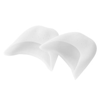 科靓Techbeauty单孔分趾器 足部护理用品拇外翻大脚趾矫正器拇指外翻 可穿鞋日夜矫正大脚骨 十岁以上(一双装)