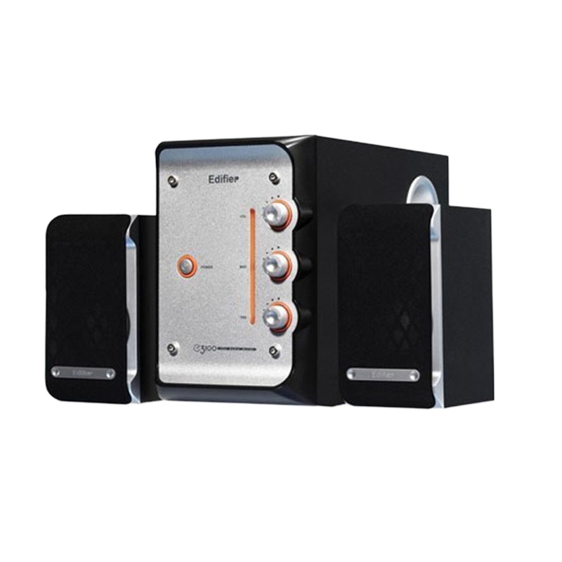 漫步者 E3100 电脑音箱 2.1声道 多媒体音箱 音响