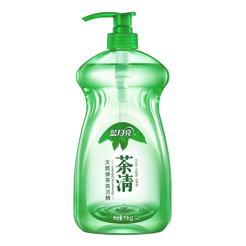 蓝月亮 茶清洗洁精 1kg/瓶