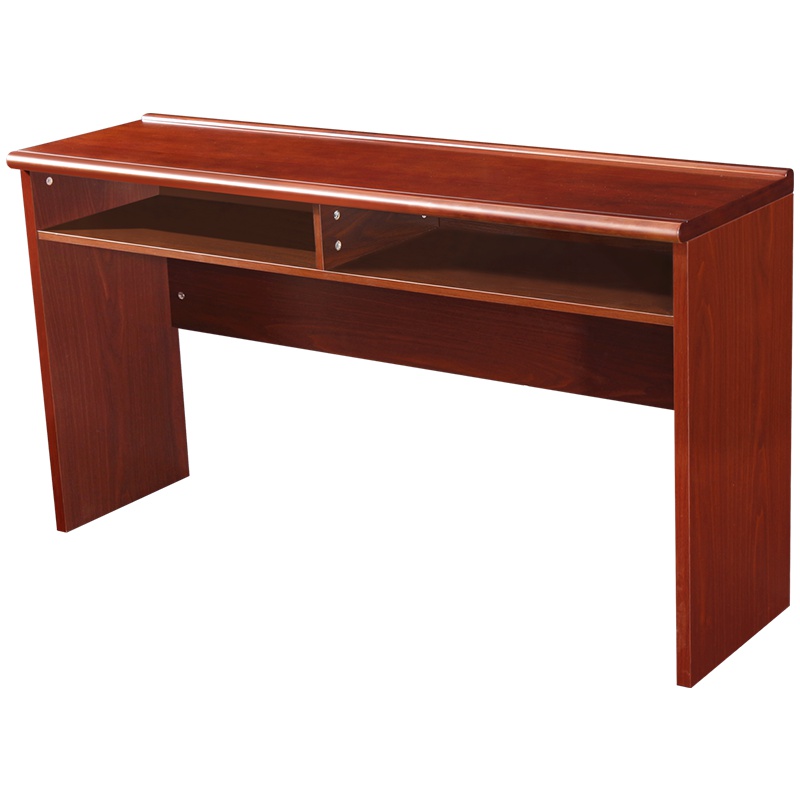 迪欧 DIOUS 迎宾台 接待台 会客接待桌 洽谈桌 会议台 面试台 长条桌 1.4米 S605C14H