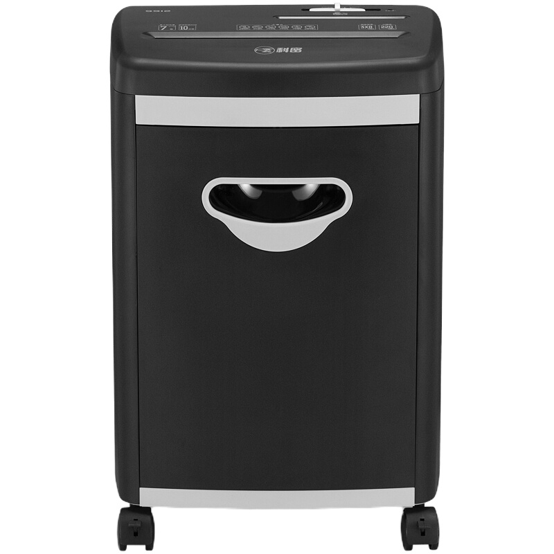 科密 铂睿系列 9912 碎纸机 德国5级保密 商用办公碎文件碎卡光盘粉碎机