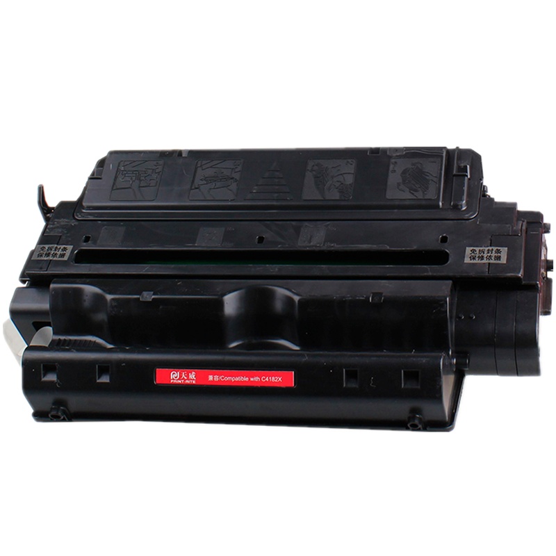 天威(PrintRite)HP-8100(C4182X) 8150 8150DN 8150N 黑硒鼓 专业装