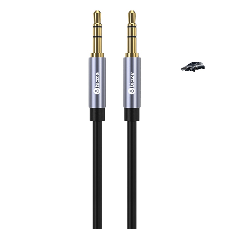 AUX音频线 1米 3.5mm 公对公