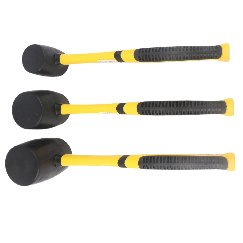 波斯 BS352624 纤维柄橡胶锤 24oz