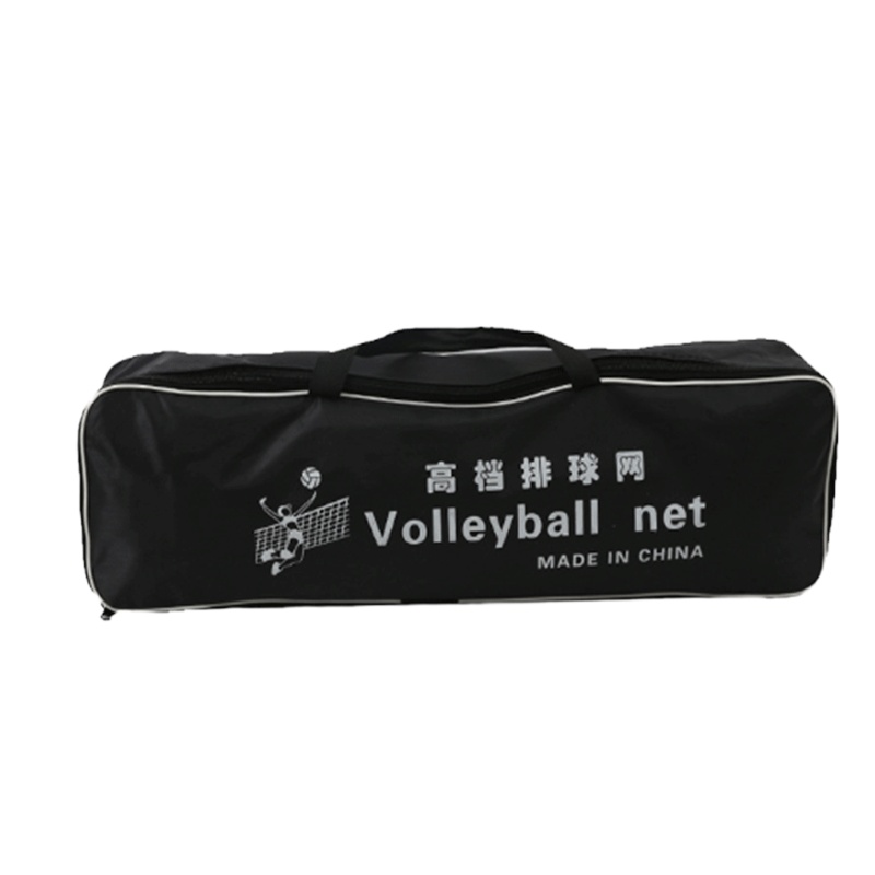 PE编织绳排球网加粗耐用防水室内外比赛用沙滩排球网