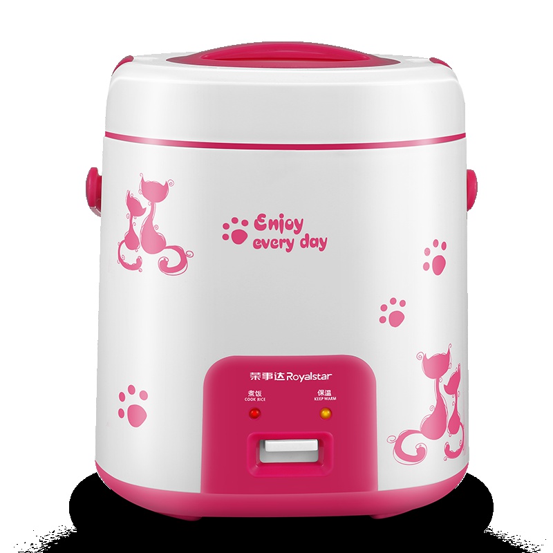 荣事达(Royalstar)迷你电饭煲RX-18F2家用1.8升学生煲迷你小型电饭煲1-2人煮饭学生宿舍家用小型电饭锅