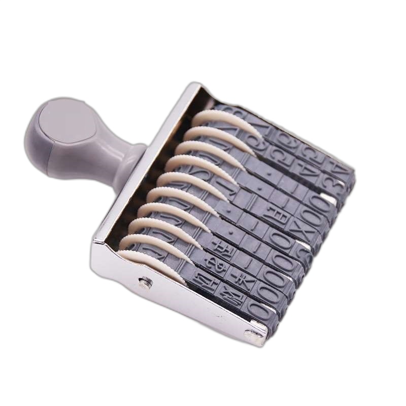 大转轮号码印 特大11位(单位:个)