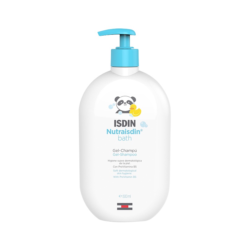 怡思丁(ISDIN)儿童进口安心呵护二合一洗发沐浴露500ML