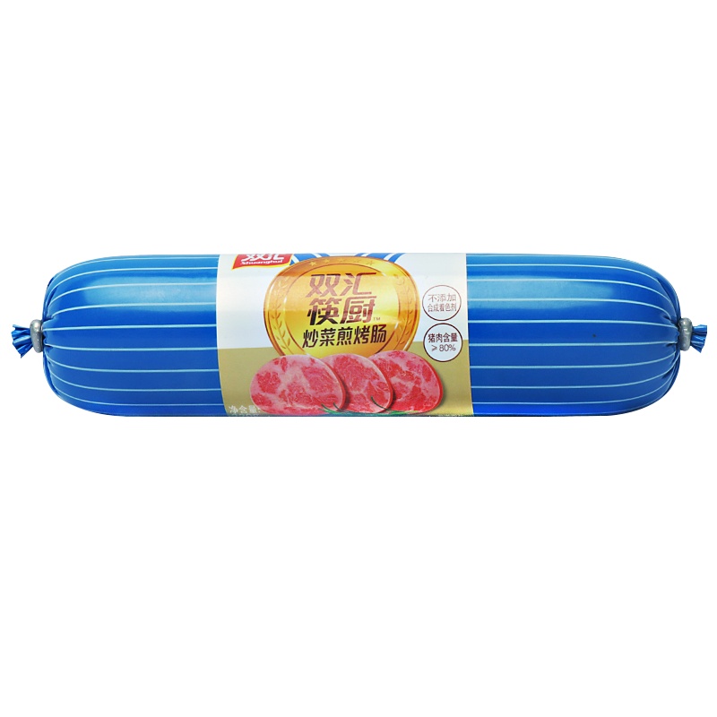 双汇筷厨280g煎烤肠原味胡椒风味即食香肠