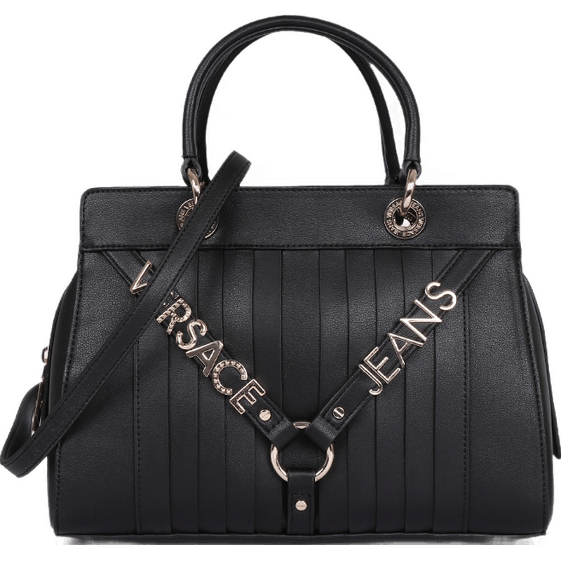 Versace JEANS 范思哲 女士聚酯纤维手提包单肩斜挎包 E1VTBBL7 70887