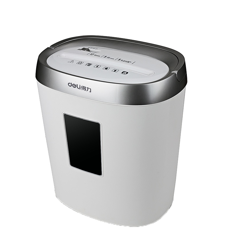 得力(deli)9929碎纸机 白色 一台装