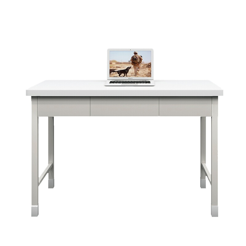 田珍办公桌制式营具营房键盘抽电脑桌主机托学习桌 1000*500*780mm