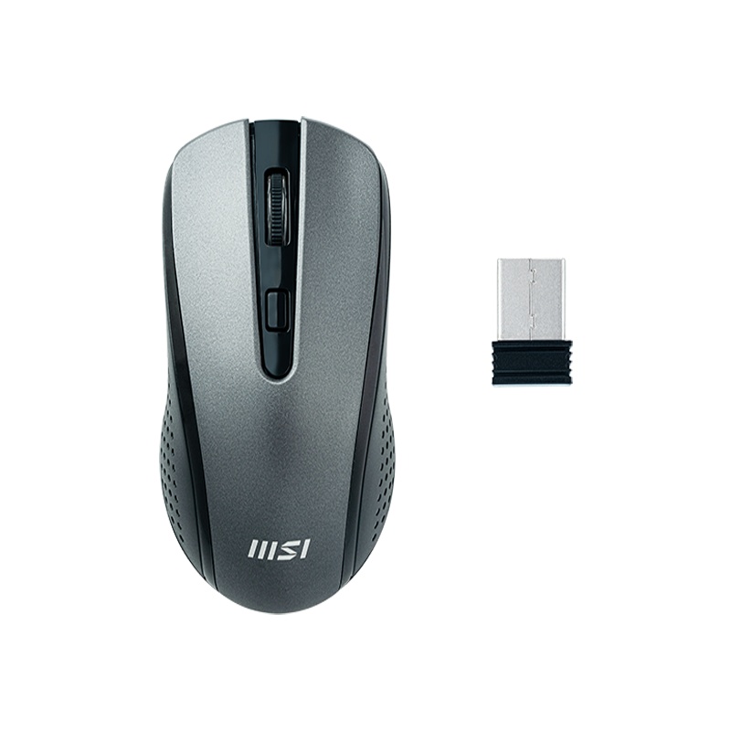 微星(MSI)DS86W 鼠标 有线鼠标 游戏鼠标 龙魂灯鼠标 吃鸡鼠标 电竞鼠标 黑色1200DPI