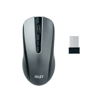 微星(MSI)DS86W 鼠标 有线鼠标 游戏鼠标 龙魂灯鼠标 吃鸡鼠标 电竞鼠标 黑色1200DPI