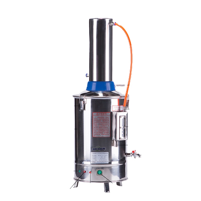 企购优品 不锈钢电热蒸馏水机器 10L断水自控380V