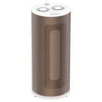 利仁(Liven)电暖气DNQ-W1801旋钮式可摇头暖风机室内加热器圆柱外观即开即热自动恒温冷暖风倾倒断电苏宁自营