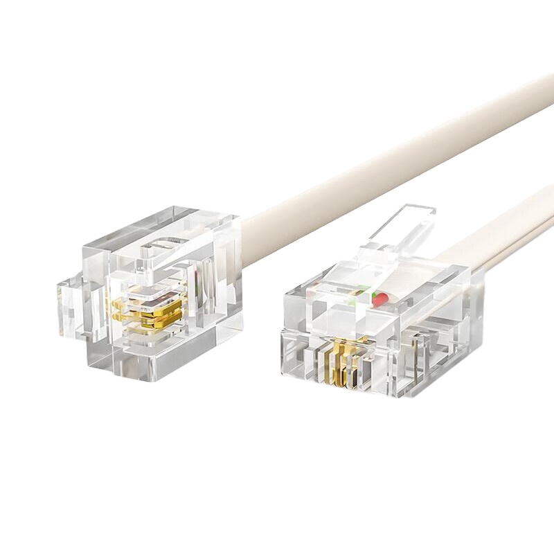 两芯电话跳线 3米