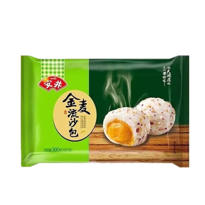 安井 核桃包 包子 360g/袋 10个装 速冻面点 早餐点心