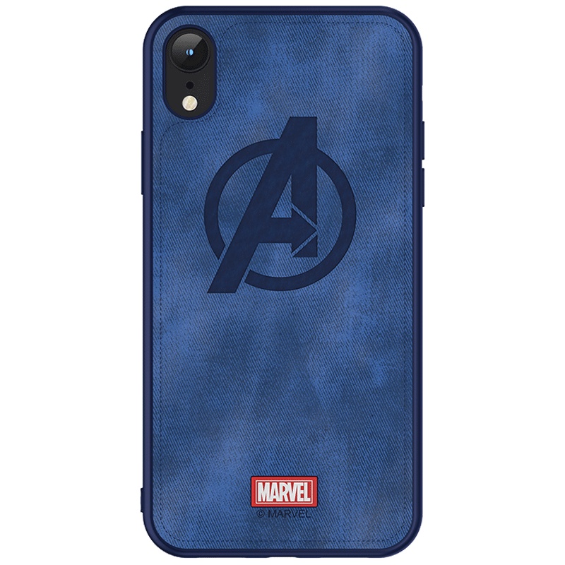 咪咕漫威复联苹果iPhone XR手机壳超薄全包防摔软胶壳个性保护套