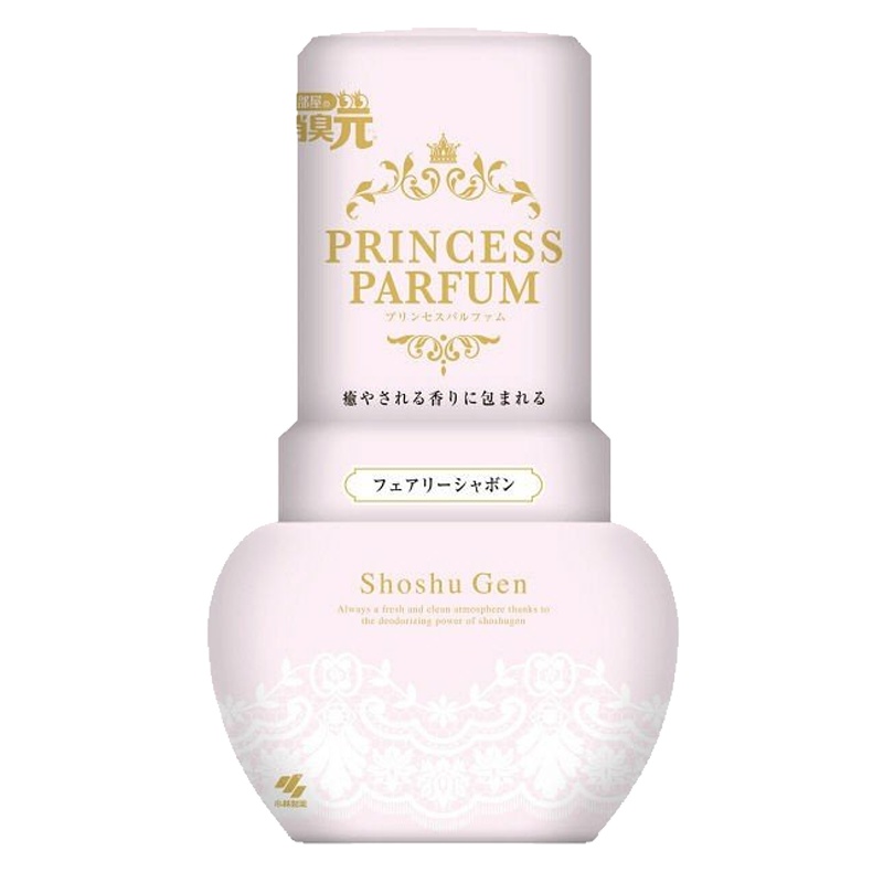 【日本进口】小林制药(KOBAYASHI) 室内去除异味 消臭元 净化空气清新剂0.4L多味选 400ml 仙女皂香