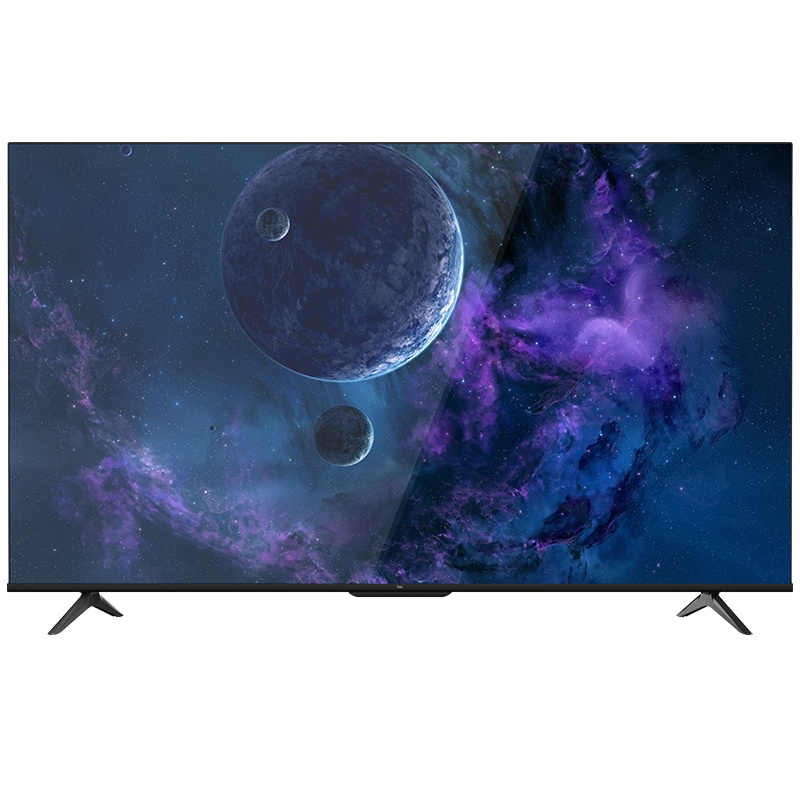 苏宁极物小Biu智慧屏65D1 65英寸 4K高清全面屏免遥控AI声控电视机智慧屏