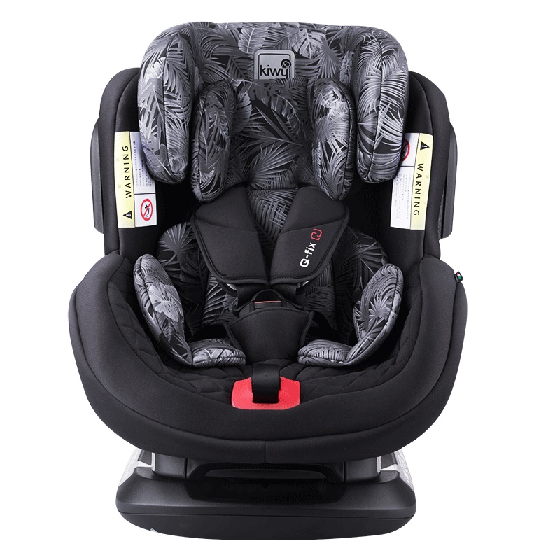kiwy 宝宝汽车儿童安全座椅isofix硬接口 婴幼儿双向可躺 约0-7岁 戴维