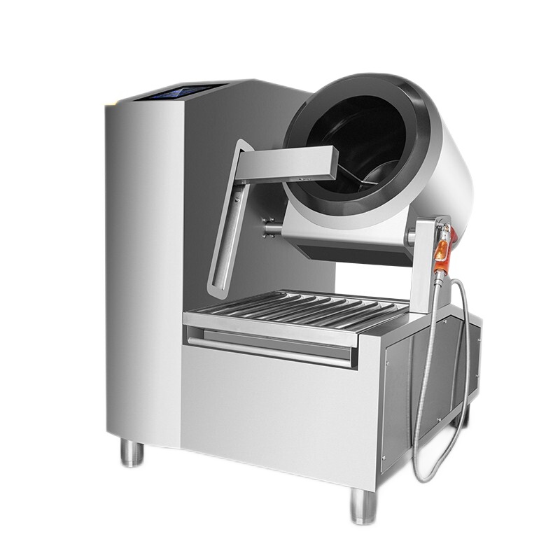 德玛仕(DEMASHI)商用电磁炉大锅灶 食堂电磁灶大功率智能炒菜机 酒店学校厨房设备凹面大炒炉 DL-GQ40