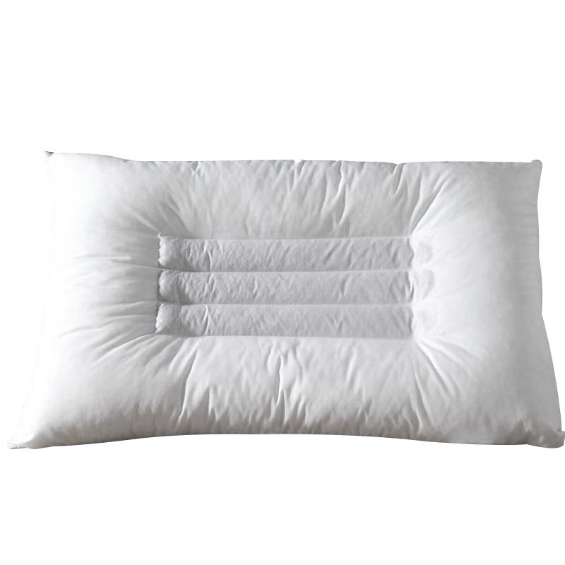 梦商 枕头枕芯 简约柔软舒适放松颈椎单人枕 480*740mm/1kg 一个