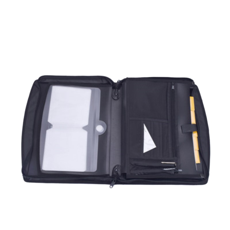 百利文商务手提文件包防水多层手提电脑包A4资料文件袋办公包8423