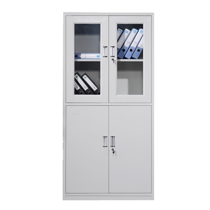 鑫金虎(XIN JIN HU) 钢制器械文件柜优质加厚款文件档案柜 办公室资料柜 带锁资料柜