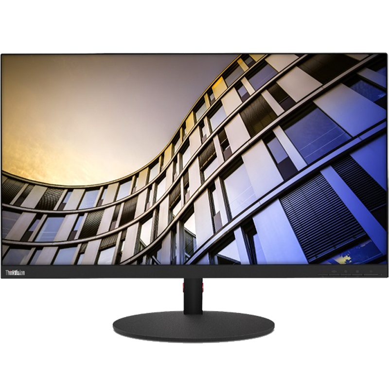 联想ThinkVision T27p 27英寸4K显示器/分辨率:3840*2160/接口:Type-C+HDMI+DP/配Type-C线