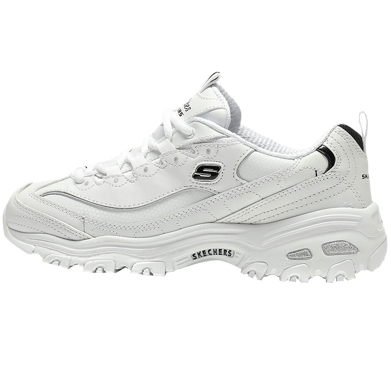 【自营】Skechers斯凯奇女鞋休闲鞋时尚熊猫鞋Dlites厚底运动鞋11931