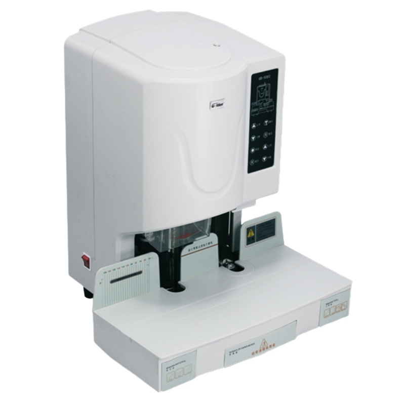 金典(GOLDEN) GD-50EC会计凭证装订机手动财务装订机热熔铆管打孔机 单个装