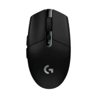 罗技(Logitech)G304 黑色 LIGHTSPEED无线鼠标 游戏鼠标 轻质便携 电竞游戏鼠标 英雄联盟鼠标宏