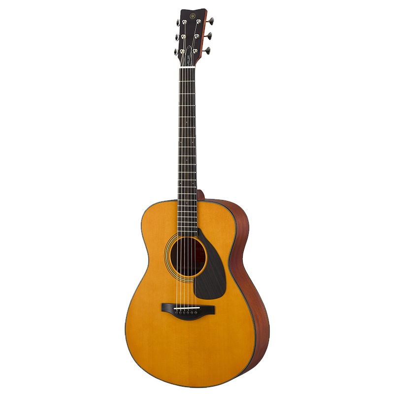 雅马哈(YAMAHA)全单板红标系列FS5 日本进口民谣吉他木吉他41英寸哑光原木色全新款