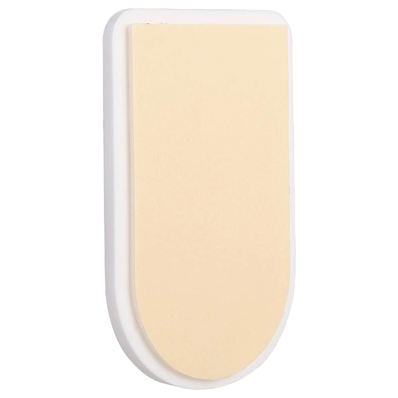 得力19353挂钩_1.5kg(白色)(4只/卡)强力粘胶 贴墙壁 壁挂 承重 厨房挂勾 无痕粘贴 粘钩(4个/组)