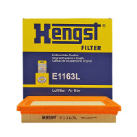 汉格斯特(hengst)空气滤E1163L适配捷达/高尔夫7/桑塔纳/朗逸/朗行/昕锐