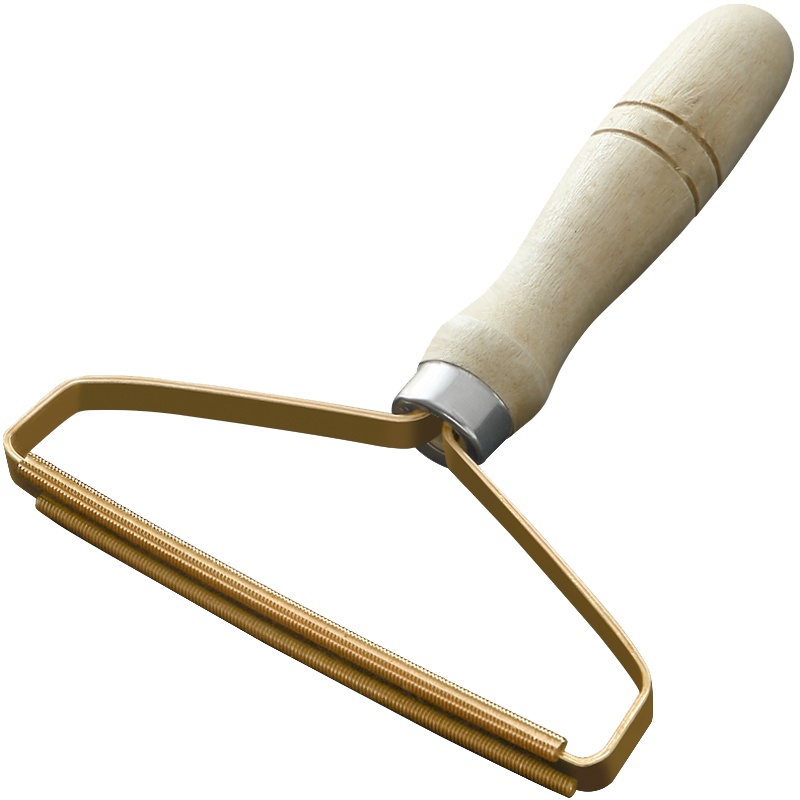 刮毛器不伤衣物干洗店毛呢大衣剃除毛球机衣服双面去毛球神器-[3个装-升级款[纯铜刀头-不伤衣]]