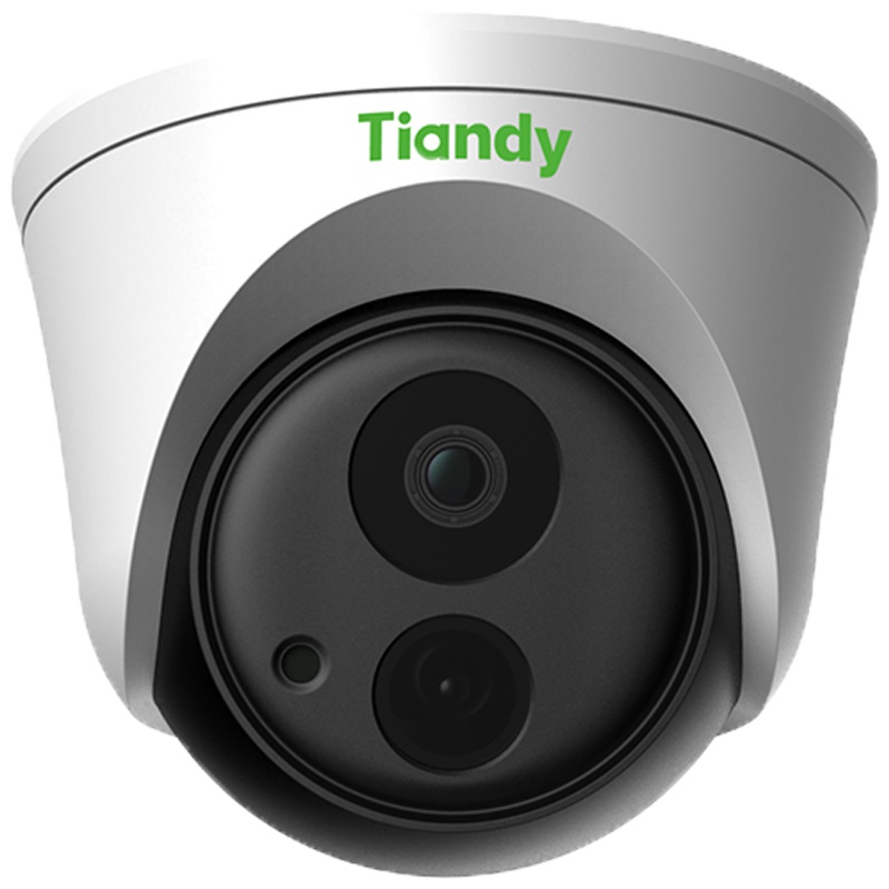 天地伟业(TIANDY)TC-C12FN-I3(2.8mm/4mm/6mm) 200万定焦红外高清监控摄像头 H265