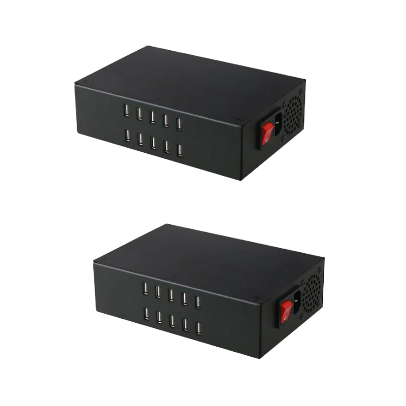 品飞USB多口充电器 10口