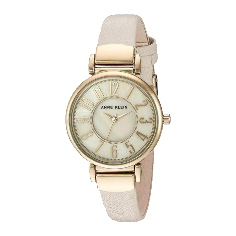 安妮克莱因（ANNE KLEIN）简约经典系列时尚简约休闲石英女士手表AK/2156IMIV