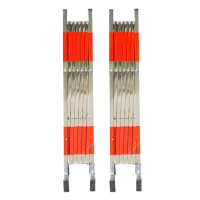 钢盾不锈钢伸缩围栏1.2*6m